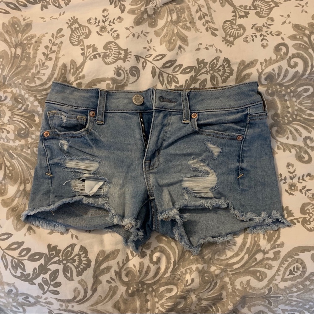 American Eagle Short Shorts